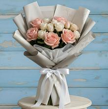Букет цветов из:  Розы в Аксиньино