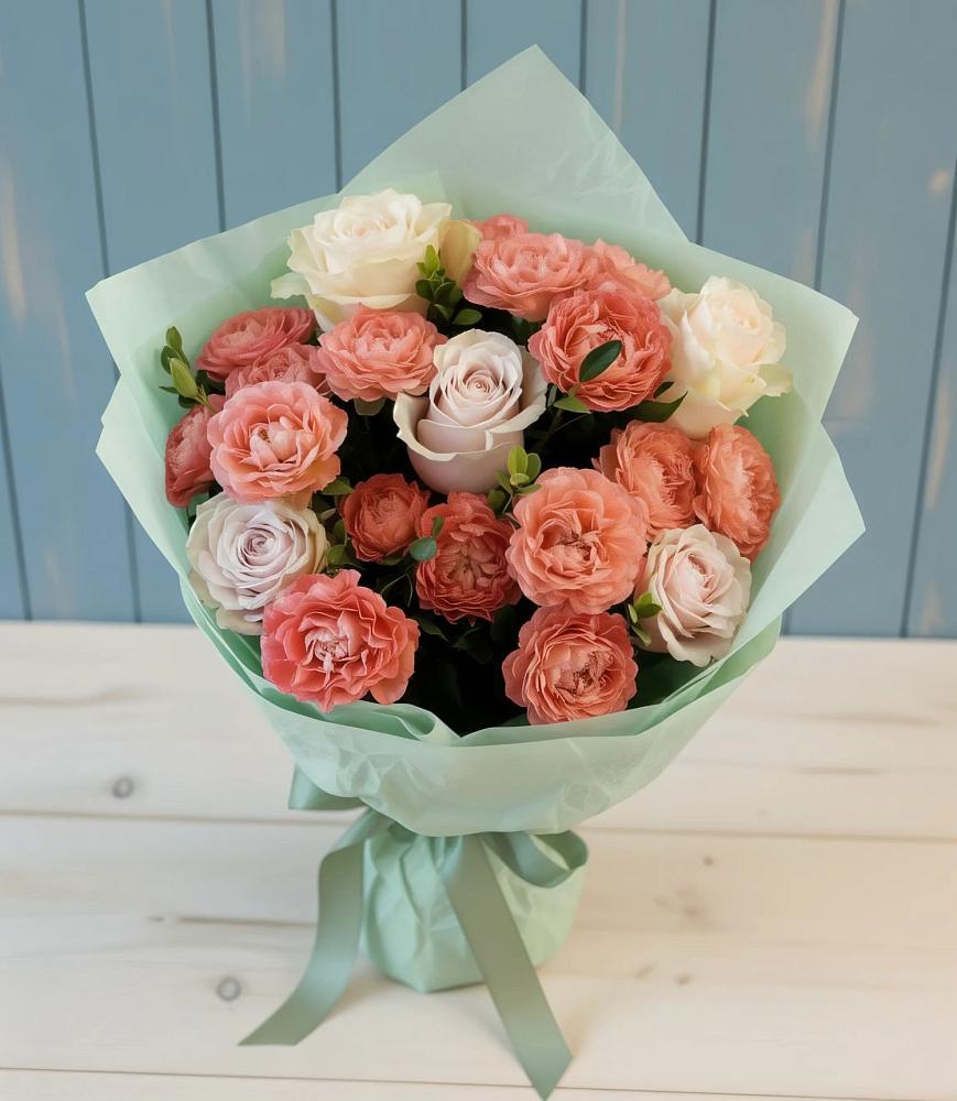 Букет цветов из: Розы в Аксиньино