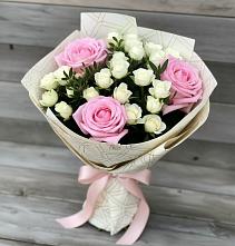 Букет цветов из:  Розы в Аксиньино