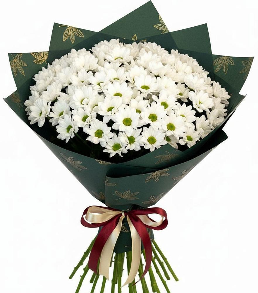 Букет цветов из: Хризантемы в Аксиньино