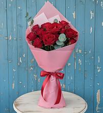 Букет цветов из:  Розы #REPLACE_PRED# Аксиньино