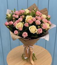 Букет цветов из:  Розы в Аксиньино