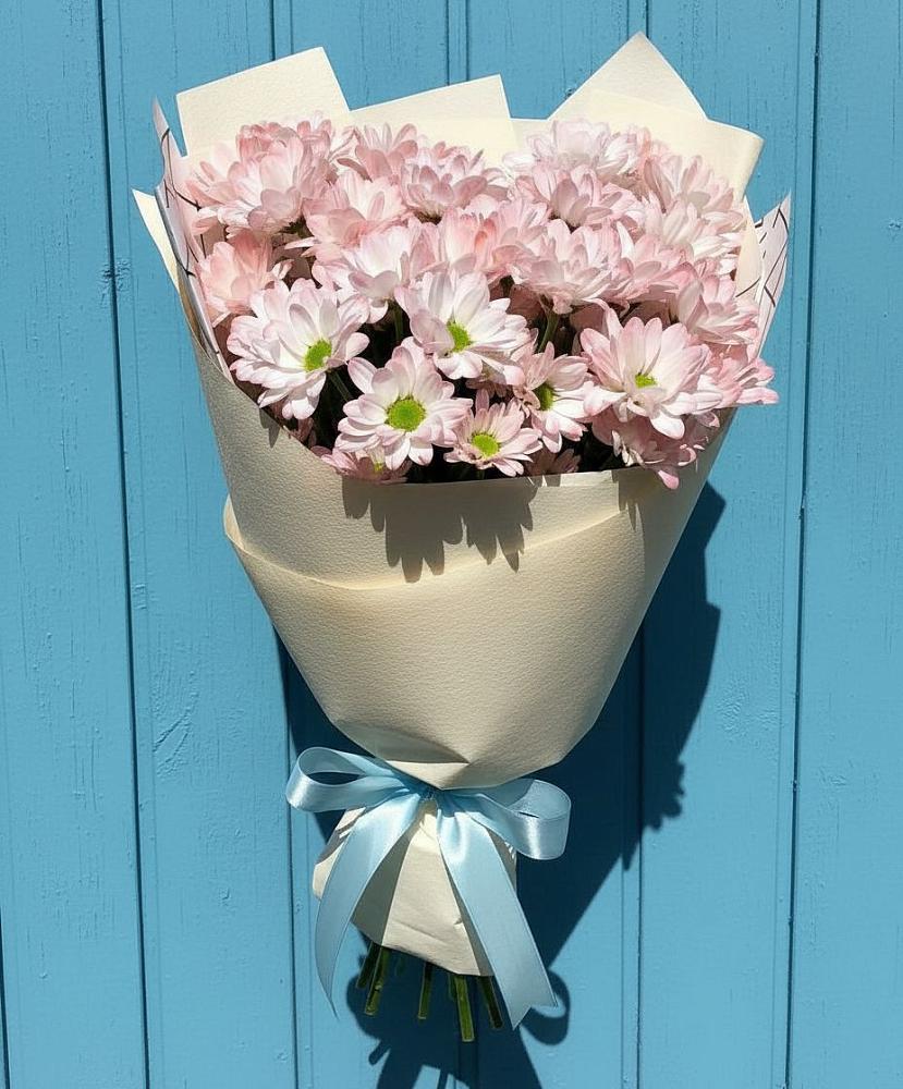 Букет цветов из: Хризантемы в Аксиньино