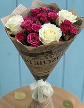 Букет цветов из:  Розы в Аксиньино