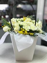 Цветочная композиция из Розы  в Аксиньино