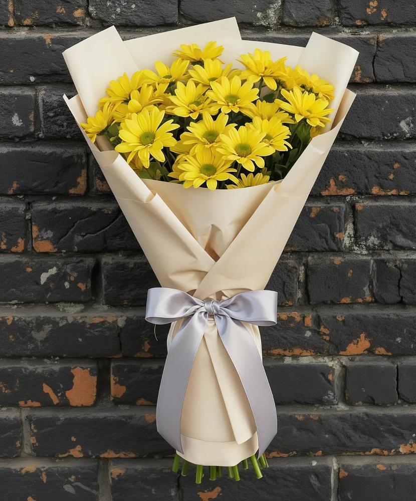 Букет цветов из: Хризантемы в Аксиньино