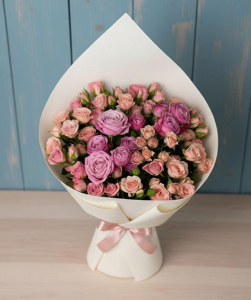 Букет цветов из: Розы в Аксиньино