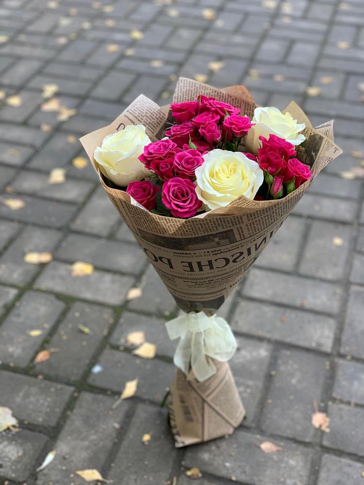 Букет цветов из: Розы в Аксиньино