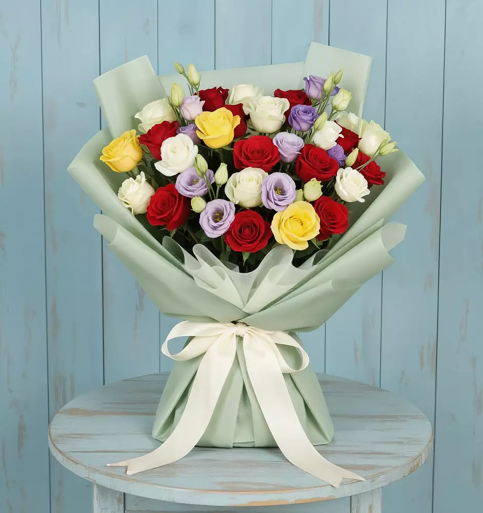 Букет цветов из: Розы в Аксиньино