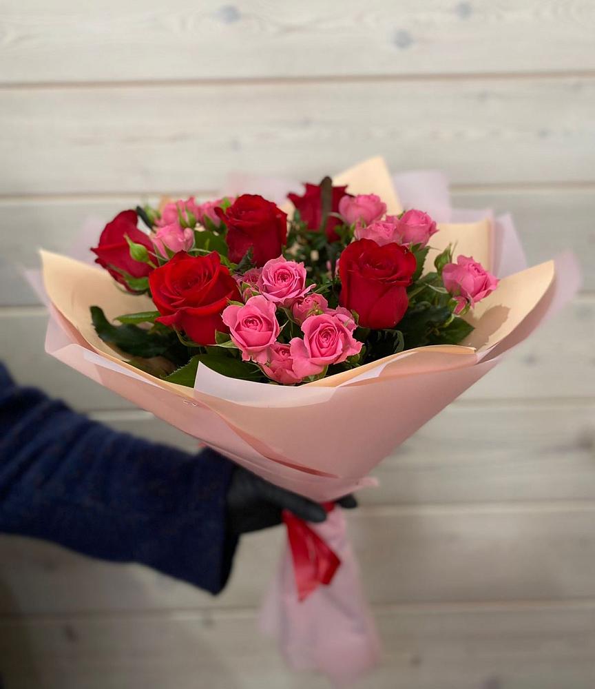 Букет цветов из: Розы в Аксиньино