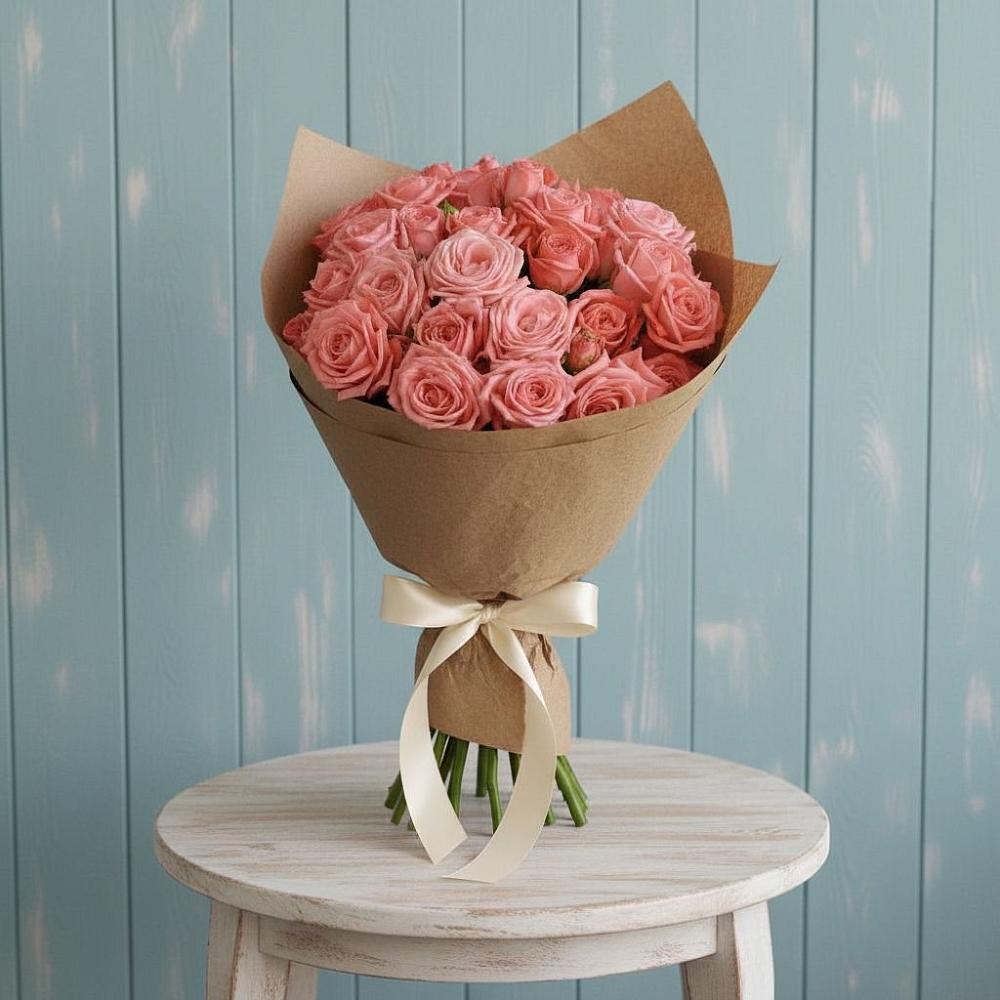 Букет цветов из: Розы в Аксиньино