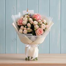 Букет цветов из:  Розы в Аксиньино