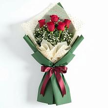 Букет цветов из:  Розы #REPLACE_PRED# Аксиньино