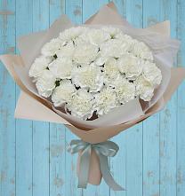 Букет цветов из:  Гвоздики в Аксиньино