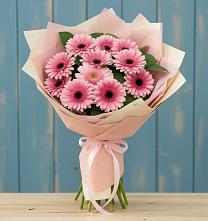 Букет цветов из:  Герберы в Аксиньино