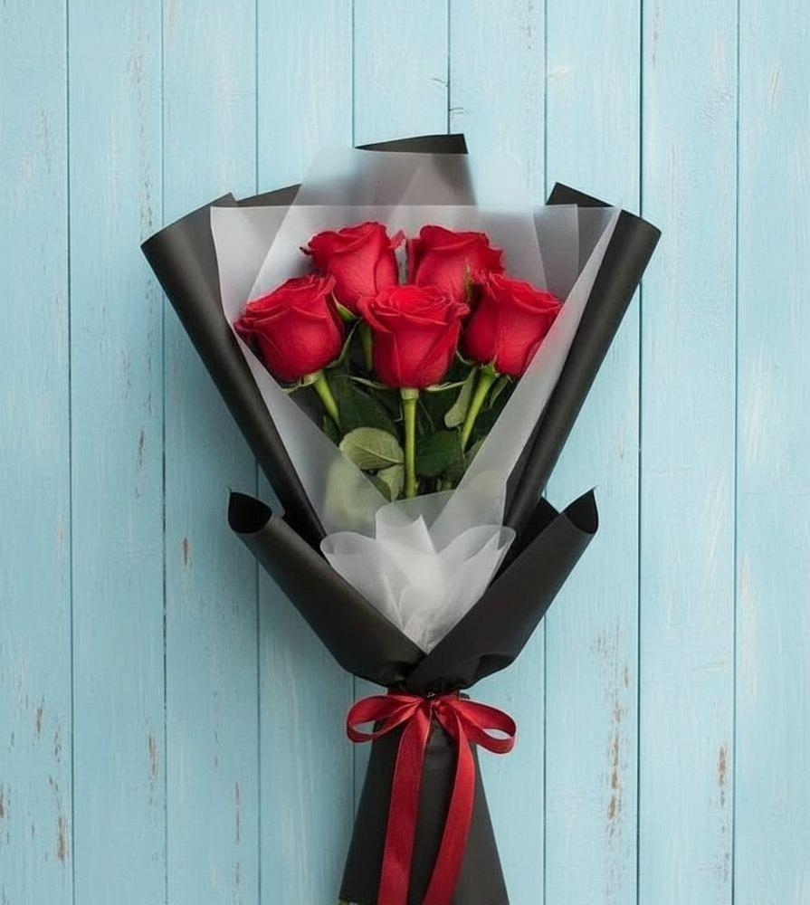 Букет цветов из: Розы в Аксиньино