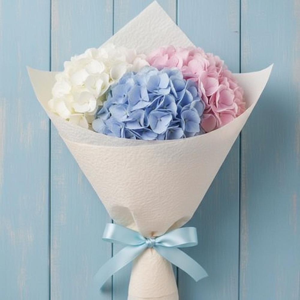 Букет цветов из: Гортензия в Аксиньино