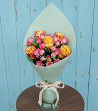 Букет цветов из:  Розы #REPLACE_PRED# Аксиньино