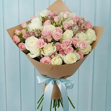 Букет цветов из:  Розы в Аксиньино